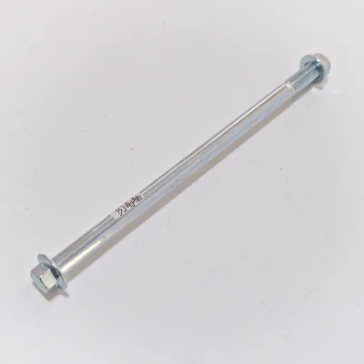 BAJAJ Motorcycle Spare Parts Front Wheel Axle for Body Systems