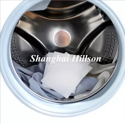 Factory Hot Sale Color Run Remover Sheet Non-woven Colour Capture Sheets