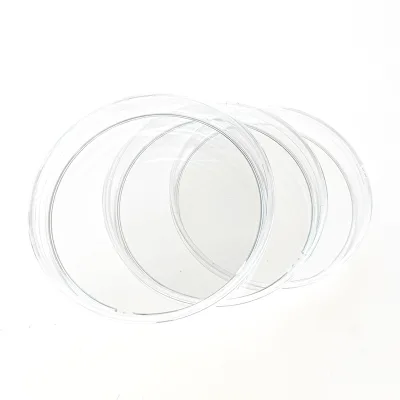 Disposable Good Quality Laboratory Use Cell Culture Plastic Agar Autoclave Petri Dish