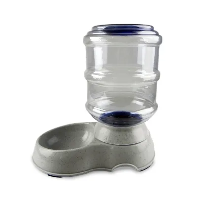 Hot Sale 1 Gallon Pet Replendish Waterer Auto Pet Feeder Eco-Friendly Small Dogs and Cats Pet Food Feeder and Water Dispensers