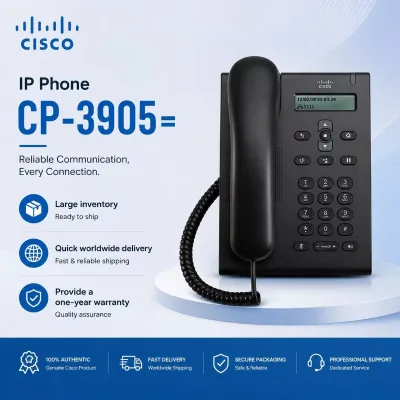 CP-3905 New 100% VoIP Phone Unified IP Phone