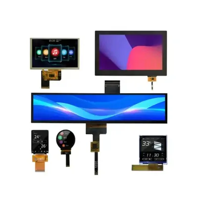 Replacement Led Lcd Tv Screens 9" 10.1" 10.4" 11.6" 12.1" 13.3" 15.6" 17.3" 21.5" 23.8 Inch LCD Module Panel OEM Custom Factory