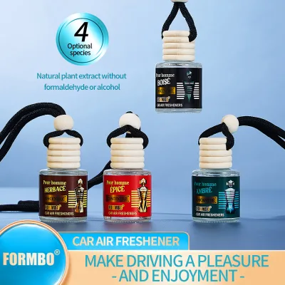 Car Interior Long Lasting Eco-Friendly Aromatherapy Perfume Air Freshener Elegant Bottle Fragrance Diffuser Lily Scent for Men