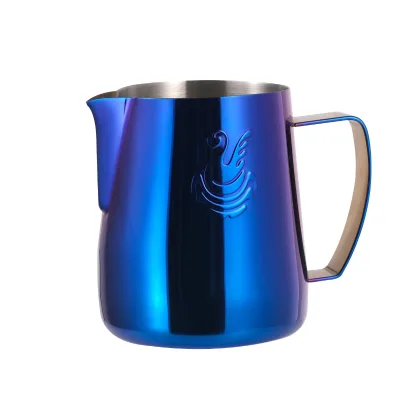 Elegant Swan 400ML Barista Craft Espresso Latte Jug Tool 1PCS Dripper Coffee Maker with Elegant Milk Frothing Cup Cream Maker