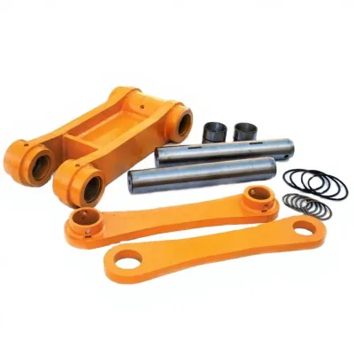 New High Quality Excavator Iron Arm Bucket H Link I Link Pin Bush for 10 Ton 20 Ton 25 Ton Excavator Parts