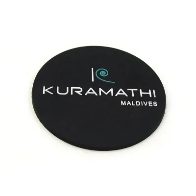 Cheap Promotional Branded coaster with Custom logo