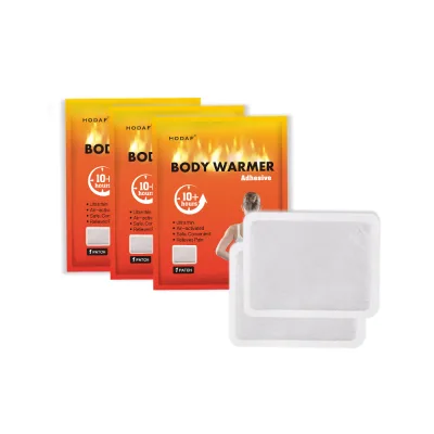 Hot Hand Warmer Packs  Lasting Body Warmer Patch Keep Body Warm Against the Cold