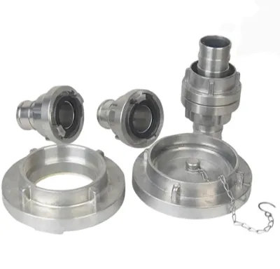 2.5" Bss Aluminum or Brass Coupling British Aluminum Pipe Coupling
