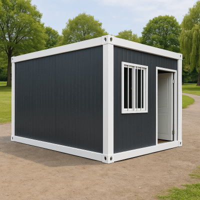 Flat Pack Container House Site Worker Dormitory Prefab House Portable Mobile Home Luxury Option