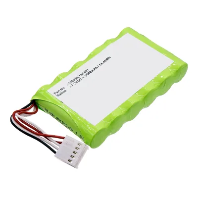 7.2V Equipment Survey Test Ni-MH Battery Compatible with IDEAL 150053 150401 LanXPLORER NaviTEK II SignalTEK CT