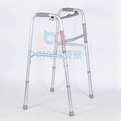 Folding Aluminum Walking Assist Device Machine for Disabled Elderly People Patient Upright Walker Rehabilitation Equipment