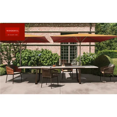 Outdoor Dinner Set Home Garden Furniture Dining Room Dining Table Set
