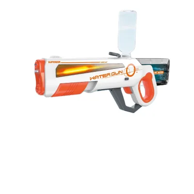 950cc Lighting 2 in 1 Electric Water Gun Manual & Automatic Integration Interactive Automatic Electric Water Gun