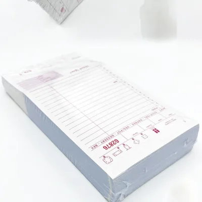 High Quality Carbonless Receipt Book China Made Bill and Invoice Book for Printing and Writing