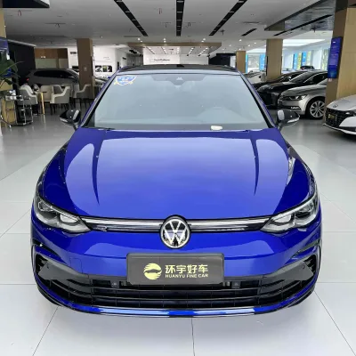 Low-Mileage Used Golf 8 R-Line with 1.5T Turbo, Pre-Owned Sport Hatchback for GCC Bulk Buyers