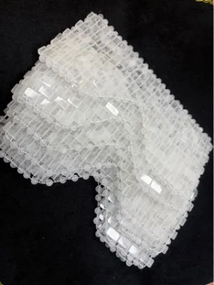 White Quartz Jade Eye Mask Cooling Jade Premium Sleep Eye Mask 100% All Natural Soothe Eye Fatigue