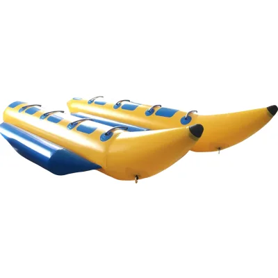 8 Riders 2 Tubes Inflatable Bnana Boat Inflatable Water Games