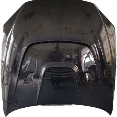 PD Style Carbon Fiber Engine Hood for 6 Series F12 F13 M6 Bonnet