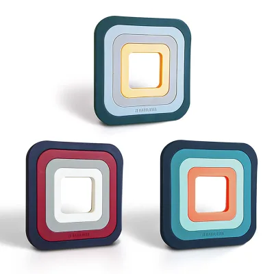 Durable Silicone Trivet - Ideal for Hot Cookware Protection Silicone Trivet for Hot Pot