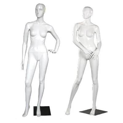 Customized Female Modeling Full Body Mannequin Fashion Display Rack