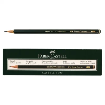 Faber Castell 1152 12/box Pitt Graphite Matt Sketch Pencil for Drawing College Examination HB 2B 4B 6B 8B 10B 12B 14B