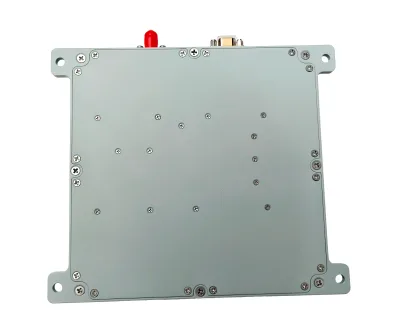 Three frequency 8 channel anti-interference terminal