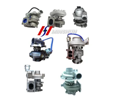 MINSHUN  High Quality Turbocharger Series for Excavator Spare Parts