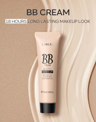 Factory Wholesale Natural Brightening BB Cream Hydrating Makeup Tools BB Cream Whitening Moisturizing Facial BB Cream for Women