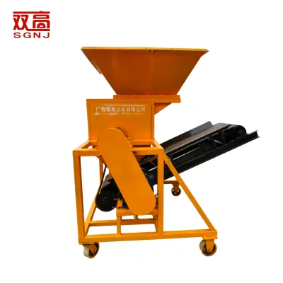Large-capacity Cassava Slicing Machine Cassava Cutting and Processing Equipment Commercial Cassava Slicer
