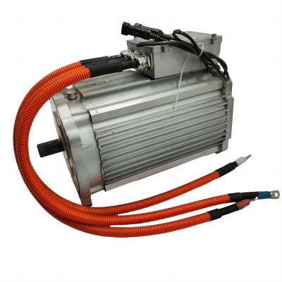 15kw 96v Front Drive Motor System, with Motor Controller Wire Harness Gearbox Shafts Steering and Suspension