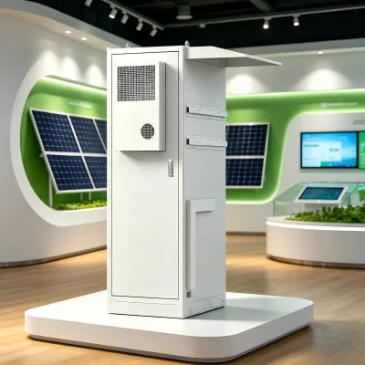 Real Time Monitoring Energy Storage System 307.2V 314Ah 96kWh IP54 Protection Level ESS Cabinet for Large Solar System Solution