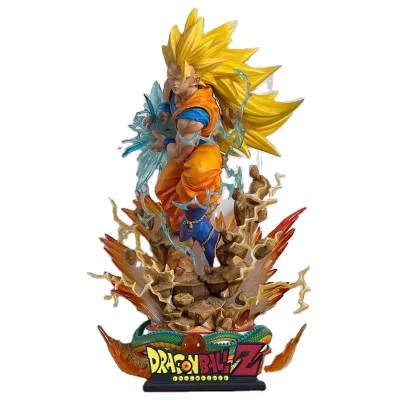 Super Saiyan Gohan Anime Figure Dragonball Movable Action Figure Cartoon Toy Model Collection Gift Customized