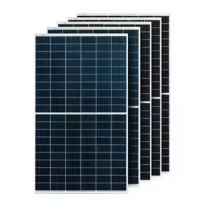 OEM Your Brand All Black Photovoltaic PV Panels 425W 440W 500W 550W 600W Solar Panel Price with CE INMETRO