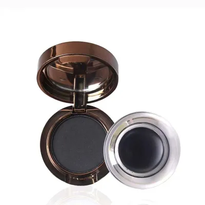 Customizable 2-in-1 Smooth Smooth Eyeliner and Eyebrow Waterproof Sweat-proof Mineral Ingredients Factory Custom Labeling