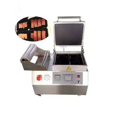 Vacuum Packing Machine Multifunctional Steak Meat Fruit Ready Meal Rice Sea Food Processing Fish Skin Vacuum Packing Machine