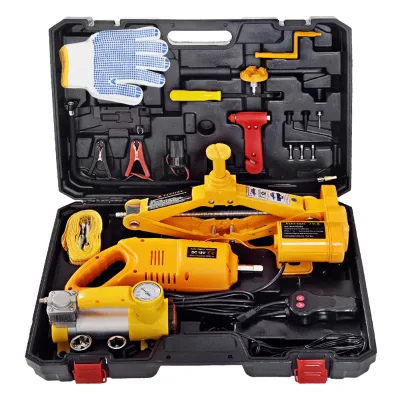 3 Ton OEM Electric Hydraulic Scissors Jack with Touch Screen Portable Automatic Lift for Small Trucks/SUVs & Electric Cars China