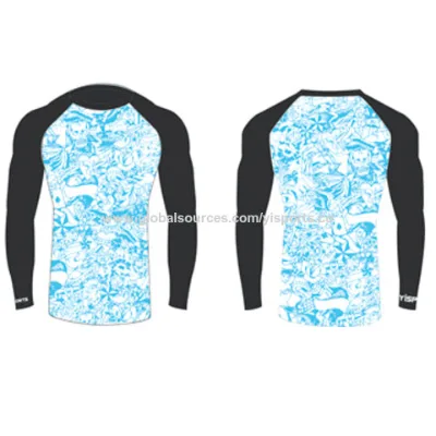 Wholesale rashguard, MMA rashguard, customized design is acceptable,quick dry comfortable fabric