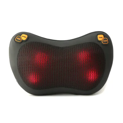 Hot Selling Ce Rohs Approved Neck Pillow Massager Electric Neck Massage Pillow Neck Pillow Massager Help Sleep