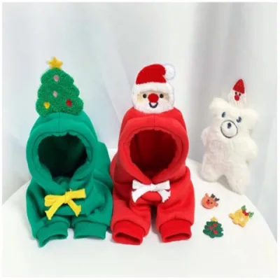 Custom Dog Sweater Custom Knit Cotton Dog Pet Clothes Christmas Dog Hoodies Cat Dog Clothes