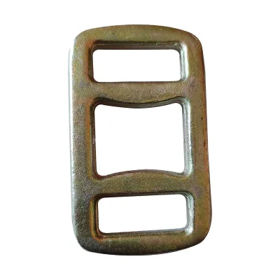 One Way Drop Forged Lashing Buckle Strap Buckle Metal Frame Zinc Plated 30-50mm Xs Iron Carton Box Galvanized Yellow or Silver