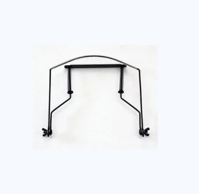Colors metal iron 10-hole harmonica stand instrument harmonica neck stand