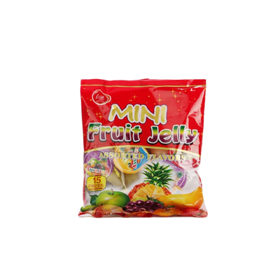 Fruity Flavor and Multi-colored Halal China Bulk Sanck Food