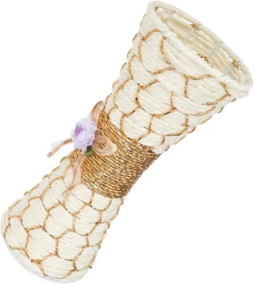 Hand Woven Nordic Vase European Style Flower Holder Table Vase Table Centerpieces Vase for Home Decor