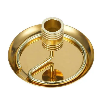 Stainless Steel Moxibustion Tray Household Mugwort Base Bracket Mosquito Repellent and Incense Stick Base Plate