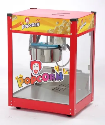 Professional Grade Lightweight Electric Popcorn Making Machine for Party Rental