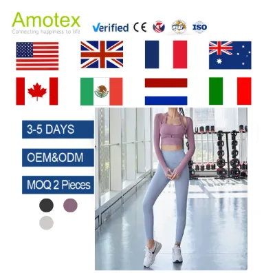 Solid Breathable Seamless Hanging Neck Strapless Yoga Sports Top for Fitness