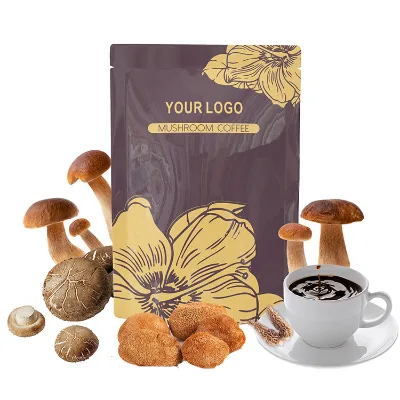 Sugar Free Mushroom Coffee Bulk Organic Instant Mushroom Coffee Bulk