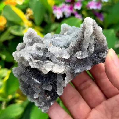 Wholesale Raw Sphalerite Cluster Healing Mineral Specimen Angel-Shaped Quartz Stone Rough Sphalerite for Decoration