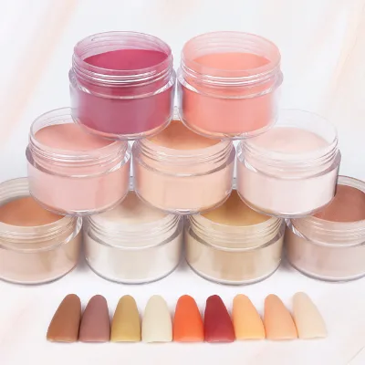 High Quality Mirror Powder for Nail Art Salon Private Label Air-Dry Acrylic Dipping Powder No UV Lamp Needed