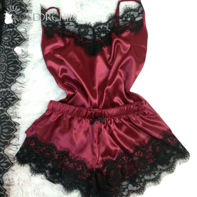 Hot Selling Lace Teen Girl Lingerie Nightdress Erotic Blue Sexy Lingerie